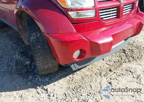 2011 Dodge Nitro Heat из США, поврежденный, VIN 1D4PU4GX8BW511603